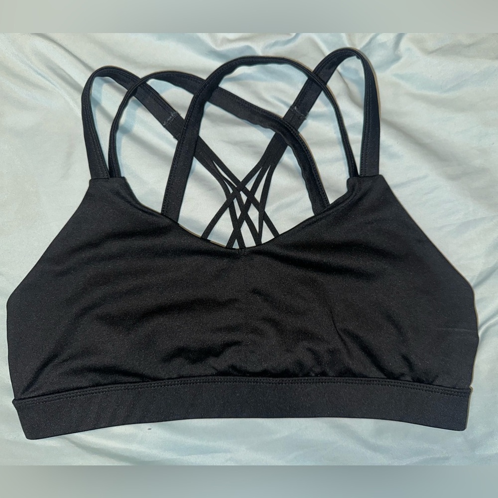 Champion Black Sports Bra Intimates